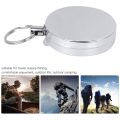 4PCS Retractable Fishing Line Line Cutter Keychain. 