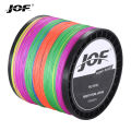 JOF Fishing Line 8 Braided Multifilament Wire Japanese PE 300M 500M 1000M Thread Sea Carp 8X Cord Spinning. 