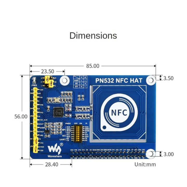 Waveshare%20NFC%20Expansion%20Board%20for%20Raspberry%20Pi%20PN532/RFID%2013.56MHz%20Near%20Field%20Communication%20Module%20Access%20Control%20Card%20Reader%20-%20Image%203