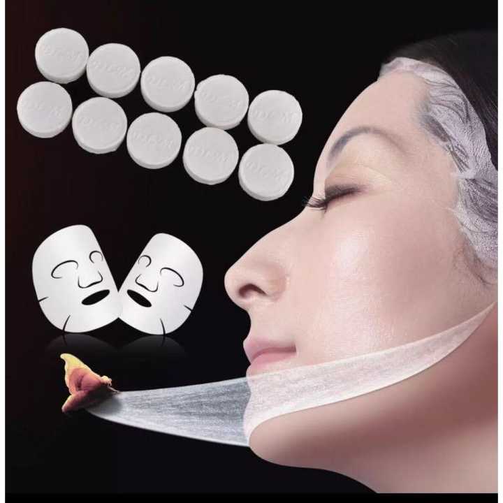 Compressed facial mask sheets discount