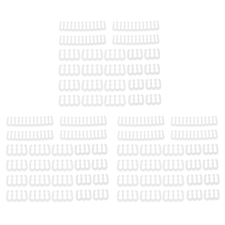 JAERBEE 72PCS/Lot PC Motherboard 24Pin 8Pin 6Pin for Computer Gesleeved Up to 3.4 mm White