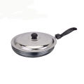 Classic Cookware Non Stick Fry Pan With Ss Lid 220 Mm. 
