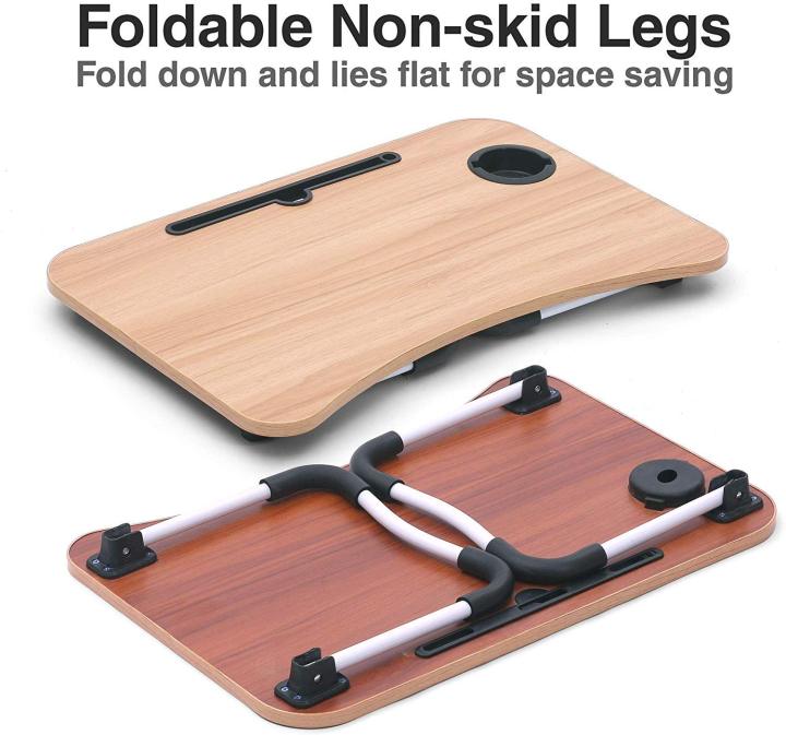 Comfortable%20Foldable%20and%20Portable%20Multi-Purpose%20Laptop%20Table%20Stand/Study%20Table/Bed%20Table/Ergonomic%20&%20Rounded%20Edges/Non-Slip%20Legs/Engineered%20Wood/Color%20-%20Image%205
