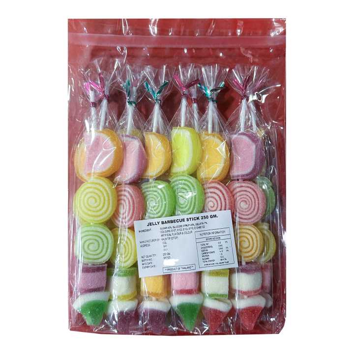 Jelly Barbecue Stick 250 Gm