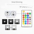 1 Pcs USB 2.0 + USB Mini OTG SD Card Reader & 1 Pcs E27 Smart Control Lamp Led RGB Light Dimmable. 