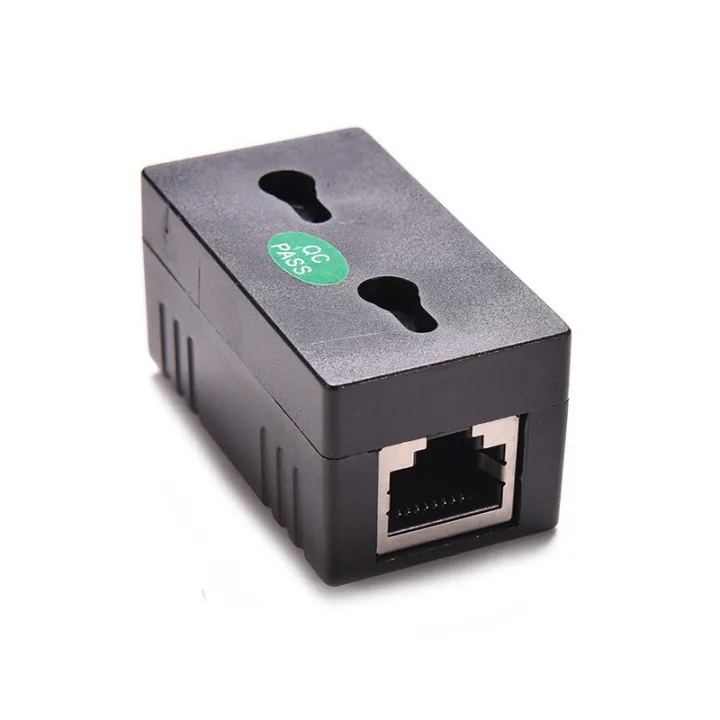 【Best Lrice】Ethernet RJ-45 Injector Splitter Wall Mount Adapter For IP ...