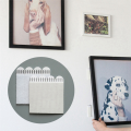 ARELENE 36 Pairs(72Pcs) Picture Hanging Strips, 3 Sizes Picture Hangers Heavy Duty Easy Hanging Adhesive for Frame and Wall Art. 