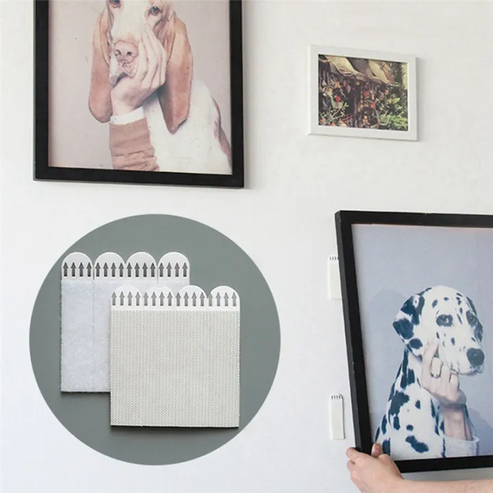 ARELENE%2036%20Pairs(72Pcs)%20Picture%20Hanging%20Strips,%203%20Sizes%20Picture%20Hangers%20Heavy%20Duty%20Easy%20Hanging%20Adhesive%20for%20Frame%20and%20Wall%20Art%20-%20Image%205