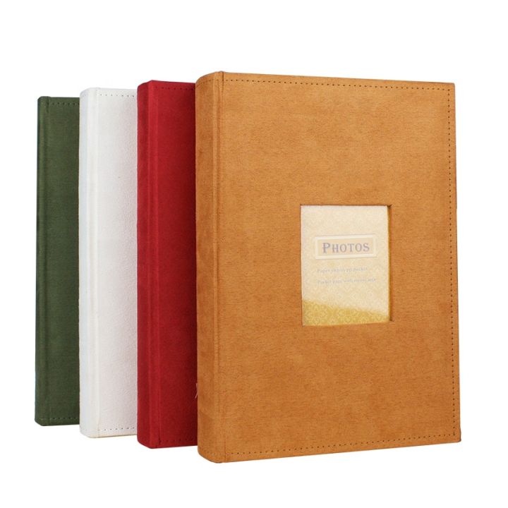 Maroon - Bandhani Fabric Cover Handmade Paper Photo Album (12 x 10 in) 35