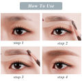 Reusable Eyebrow Stencils Stamp Shaping Kits 10Pc.. 