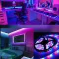 5M Buy 1 Get 1 Free Strip Multicolored Led Strip Lights 12V Dc Powered With Remote. 