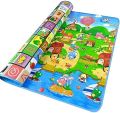 Baby'S Double Sided Waterproof Crawl Mat Carpet 4/6 ft. 