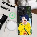 WONDER EGG PRIORITY Phone Case For iPhone 15 14 13 12 11 Pro Max Plus Magnetic for Macsafe Cases Cover. 