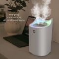 Home Air Humidifier 3000ml Double Nozzle Cool Mist Aroma Diffuser With Coloful Led Light Heavy Fog Ultrason. 
