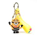Minions Key Chain Key Ring. 