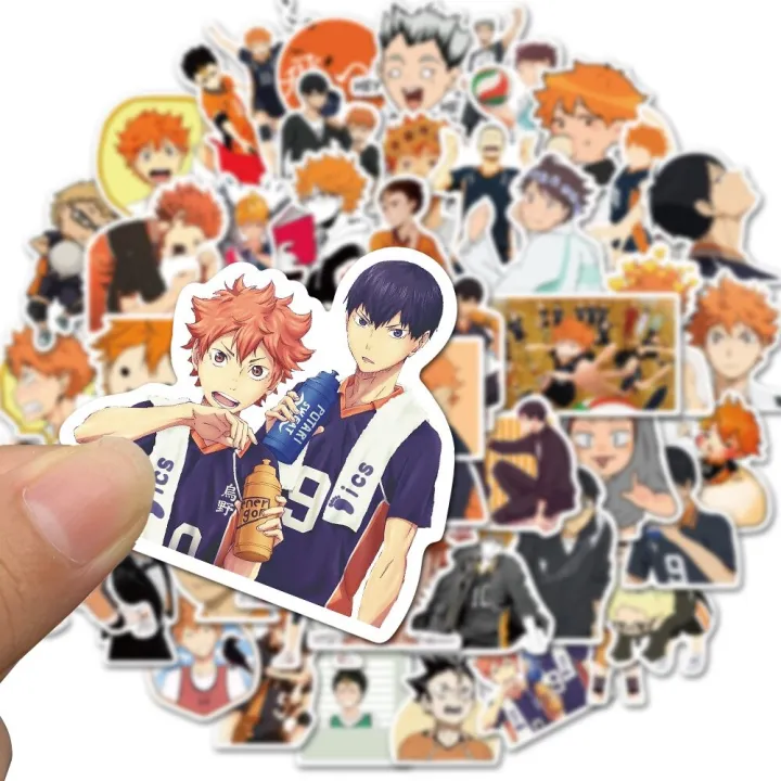 Artsy%20Home%2025/50%20Pcs%20Haikyuu!!%20Japanese%20Anime%20Stickers%20for%20Laptops%20Cellphone%20Guitar%20-%20Image%202