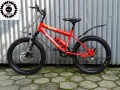 NINJA 20" Inches double disc brakes with suspension. 