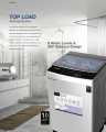 Hyundai Washing Machine Top Loading 9.0 Kg Capacity ,. 
