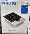 Philips Hd 4928/01 Induction Cooktop (Silver, Black, Jog Dial). 