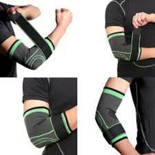 Green%20Elastic%20Orthopedic%20Elbow%20Support%20Arm%20Compression%20Sleeve%20-%20Image%202