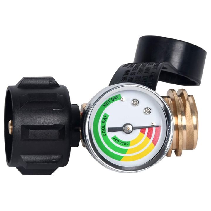 NAMUNY%201%20Pack%20Propane%20Tank%20Gauge%20with%20POL%20Connection%205-100%20LB%20Pressure%20Valve%20Propane%20Tank%20Pressure%20Test%20Instrument%20Tools%20-%20Image%204