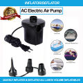 Electrical Air Pump, Quickly Inflates & Deflates All Large Volume Inflatables. 