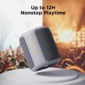 bo-At Stone 352 Bluetooth Speaker with 10W RMS Stereo Sound, IPX7 Water Resistance, TWS Feature, Up to 12H Total Playtime, Multi-Compatibility Modes. 