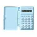 Mini Calculator Portable Student Finance Desktop Calculator with Lcd Display Big Buttons Battery Operated Mini Flip Cover 8. 