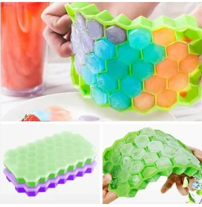 Silicone%20Mold%20Ice%20Tray%20with%20Lid%20Cover%20Ice%20cube%20maker%20Easy%20Honeycomb%20Design%20-%20Image%205