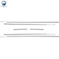 Car Lower Window Chrome Garnish Kit For Renault Kiger. 