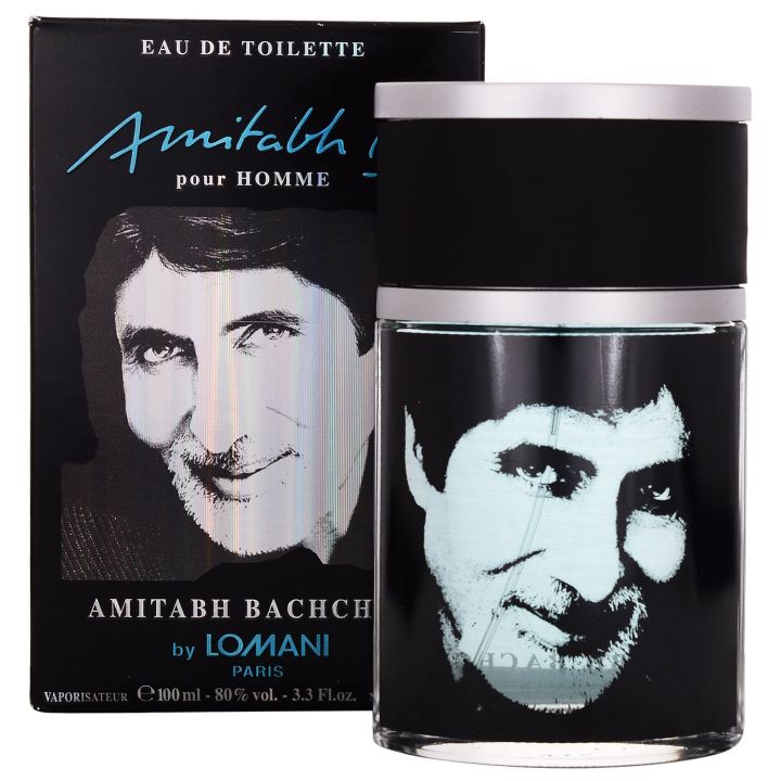 Amitabh Bachchan By Lomani Paris Pour Homme Perfume For Men 100ml - Original Genuine Product of France- NS Suppliers