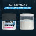 Wellcore Pure Micronised Creatine Monohydrate Powder 307g 83 Servings Fruit Fusion Flavor For Enhanced Muscle Strength With Rapid Absorption. 