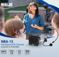 Ahuja NBA-15 Portable Rechargeable Neckband PA System. 