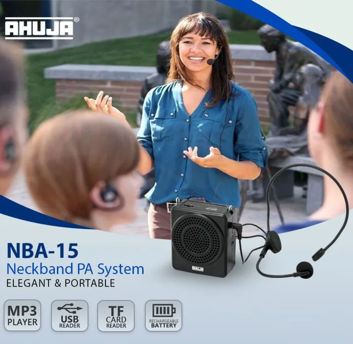 Ahuja%20NBA-15%20Portable%20Rechargeable%20Neckband%20PA%20System%20-%20Image%202