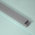 High Quality 1m Wire Conduit Rectangle Paintable Cord Hider Self-Adhesive PVC Electric Wire Slot Floor. 