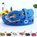 Boys Hollow Butterfly Flowers Kids Unisex Children Belt Adjustable Belts Waist Belt Waistband. 