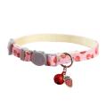 Penasfe Kitten Collar Comfortable Fashion Puppy Cats Collar with Bell. 