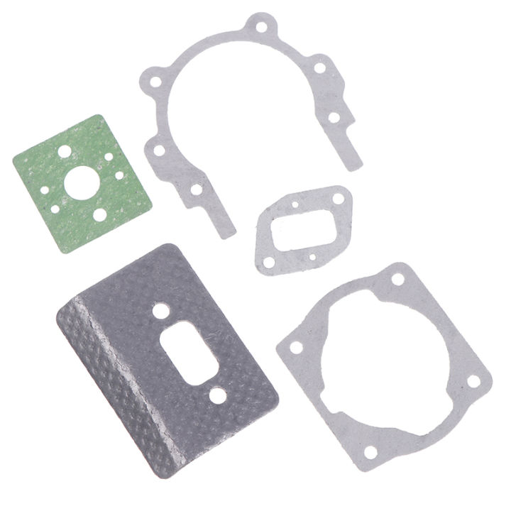 5Pcs/set%2040-5%20Carburetor%20Box%20Intake%20Pipe%20Muffler%20Engine%20Gasket%20Set%20Gasoline%20Grass%20Trimmer%20Brush%20Cutter%20DIY%20Accessories%E3%80%80Mushen%20-%20Image%203