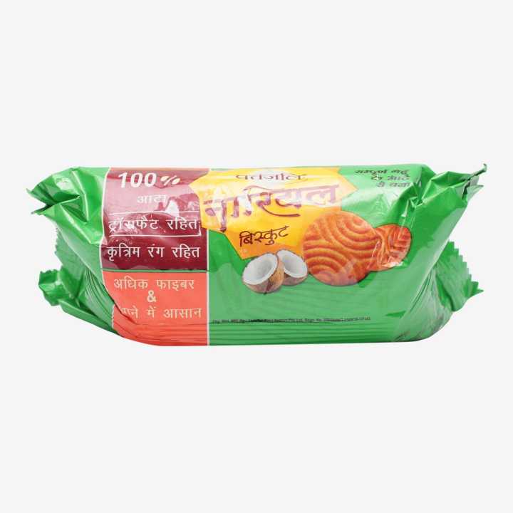 Patanjali%20Coconut%20Biscuit%2075gm%20Pack%20of%2010pc%20-%20Image%203
