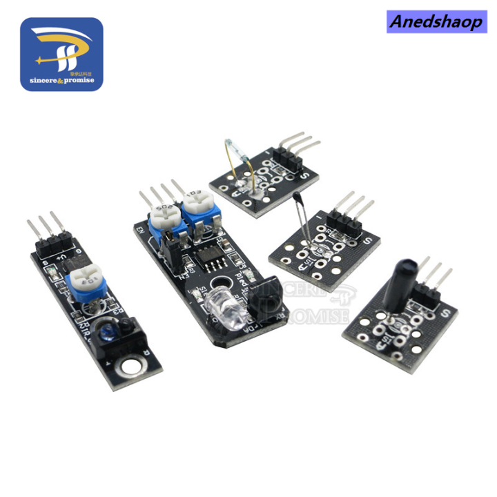 Anedshaop%2045%20in%201%20Sensors%20Modules%2016%20Kinds%20Starter%20Kit%20For%20Arduino%20Raspberry%20Profesional%20Pi%20,%20Better%20Than%2037%20in%201%20With%20Box%20DIY%20UNO%20R3%20MEGA2560%20-%20Image%205