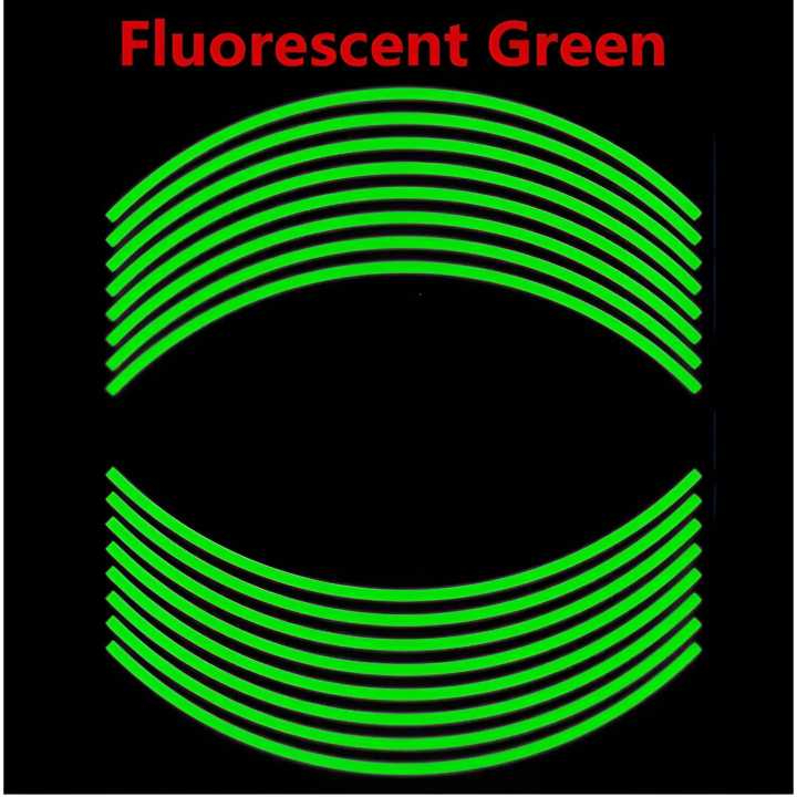 Shining Rim Sticker Neon Color