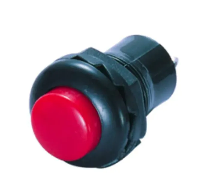 2 Pcs Push Button On Off Switch Black And Red [Pack of 2 Pcs] | Daraz ...