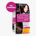 LOreal Paris Casting Creme Gloss Hair Color - 415 Iced Chocolate (87.5g+72ml). 