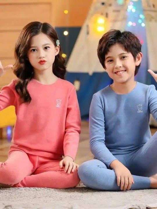 Thermal Wear For Kids Lux Inferno Bodywarmer (Thermocoat) Full Sleeve ...