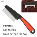 Wenefang Head Lice Comb Stainless Steel Fine Tooth Comb Lice Comb Professional Portable Head Lice Nit Removal Hair Comb Lice Nit Removal Hair Comb. 