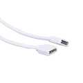 4 Pin LED Connector Extension Cable Cord for SMD 5050 3528 RGB LED Light Strip – 50 CM. 