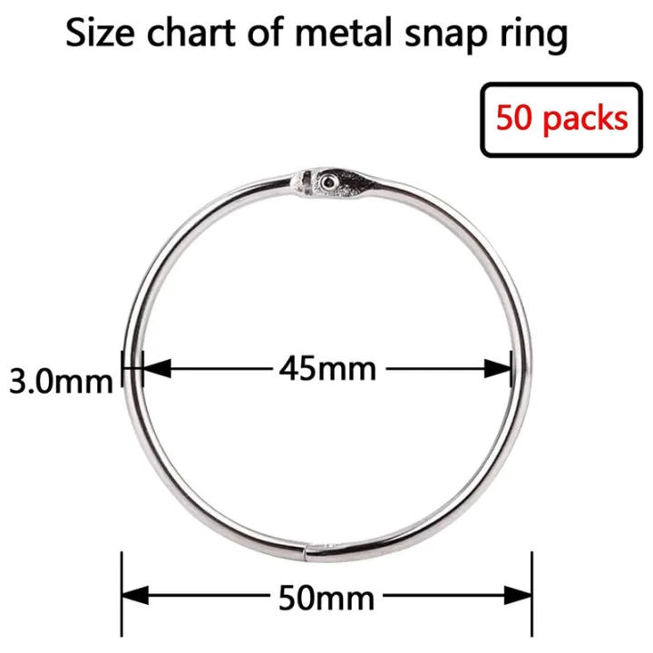 2%20Inch%2050%20Pack%20Loose%20Leaf%20Binder%20Rings%20Binder%20Rings%20Nickel%20Plated%20Steel%20Binder%20Rings%20Keychain%20Key%20Rings,%20Metal%20Rings%20-%20Image%202