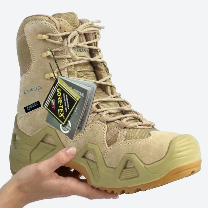Tactical%20Boot%20LOWA%20High%20Cut%20Outdoor,%20Mountaineering%20Military%20Special%20Design%20Waterproof%20Shoes%20-%20Image%203