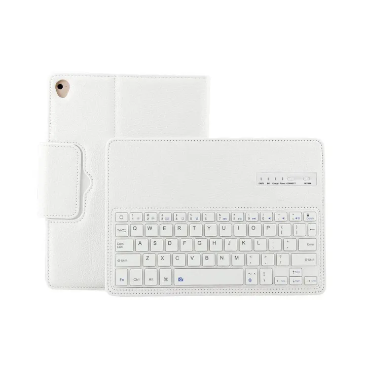 IPad%20Air%202%20Keyboard%20Case%20IPad%20Pro%209.7%20Inch%20Keyboard%20Cover%20With%20Removable%20Magnetic%20Bluetooth%20Keyboard%20And%20Multi-Angle%20Stand%20-%20Image%203