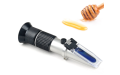 Honey Refractometer for Honey Moisture, Brix and Baume. 